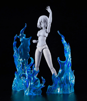 THE SIMPLE EFFECT Flames: Blue 5