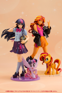 MY LITTLE PONY SUNSET SHIMMER BISHOUJO STATUE 13