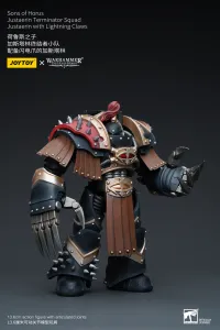 JOYTOY Sons of Horus Justaerin Terminator Squad Justaerin with Lightning Claws - Warhammer 40K - photo 7