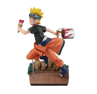 G.E.M. series NARUTO Naruto Uzumaki Go！【with gift】 7