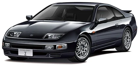 Fujimi [ID-28] 1/24 Nissan Z32 300ZX S version '94 - Scale Kits