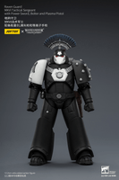 Raven Guard MkVI Tactical Sergeant with Power Sword, Bolter and Plasma Pistol 14