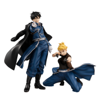 Precious G.E.M. FULLMETAL ALCHEMIST Roy Mustang & Liza Hawkeye(Repeat) 11