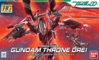 BANDAI HOBBY HG 1/144 #14 Gundam Throne Drei - Mobile Suit Gundam 00 - photo 1