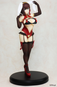 YUI Red Bunny Ver. Illustration by Yanyo 3