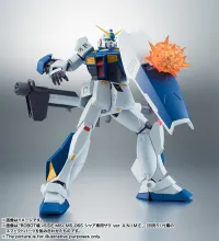 TAMASHII NATIONS <SIDE MS> RX-78NT-1 Gundam NT-1 Alex Ver. A.N.I.M.E. "Mobile Suit Gundam: 0080 War In The Pocket", TAMASHII NATIONS Robot Spirits - Mobile Suit Gundam: OVAs and Side Stories - photo 10