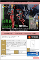 G.M.G. COLLECTION 10 Principality of Zeon Char Aznable Normal Suit Ver. 2