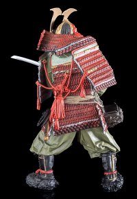 PLAMAX 1/12 Kamakura Period Armored Warrior(re-run) 4
