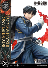 Concept Masterline Fullmetal Alchemist Roy Mustang & Riza Hawkeye DX Bonus Version 124