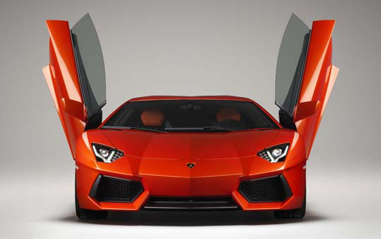 [1/24 SUPER CAR #07] 1/24 LAMBORGHINI AVENTADOR LP700-4 (FULL ENGINE DETAIL)