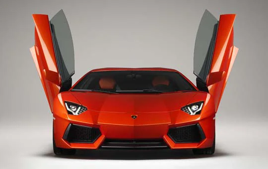 Aoshima [1/24 SUPER CAR #07] 1/24 LAMBORGHINI AVENTADOR LP700-4 (FULL ENGINE DETAIL) - Scale Kits