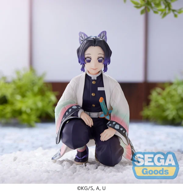SEGA "Demon Slayer: Kimetsu no Yaiba" PM Perching Figure "Shinobu Kocho" -Hashira Meeting-(re-run) - Demon Slayer: Kimetsu no Yaiba