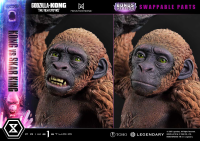 Ultimate Diorama Masterline Godzilla x Kong: The New Empire (Film) Kong vs Skar King Bonus Version 32