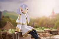 TAITO Frieren: Beyond Journey's End Desktop Cute Figure - Frieren (Trunk Case Ver.) Reissue - Frieren: Beyond Journey's End - photo 5