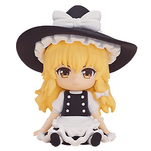Nendoroid Plus: Marisa Kirisame Rubber Mascot