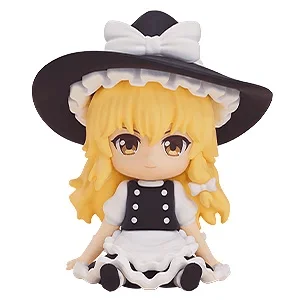 Nendoroid Plus: Marisa Kirisame Rubber Mascot