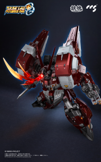 Super Robot Wars OG Alteisen Mortal Mind Series Diecast Action Figure 12
