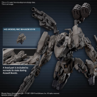 30MM ARMORED CORE Ⅵ FIRES OF RUBICON RaD CC-2000 ORBITER NIGHTFALL 3