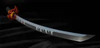 TAMASHII NATIONS NICHIRIN SWORD (TANJIRO KAMADO) KYOJURO RENGOKU’S SWORD GUARD ver. "Demon Slayer: Kimetsu no Yaiba", TAMASHII NATIONS PROPLICA - Demon Slayer: Kimetsu no Yaiba - photo 3