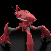 MODEROID TYPE97 TFV-EX Crab-Man High Leg 7