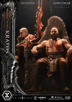 Prime 1 Studio Throne Legacy God of War: Ragnarok Master Thyself Kratos Bonus Version 			 - God Of War - photo 17