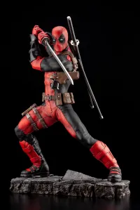 KOTOBUKIYA SUPER DEADPOOL X-FORCE LIMITED EDITION ARTFX STATUE - Marvel - photo 6