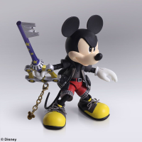 KINGDOM HEARTS III BRING ARTS KING MICKEY 5