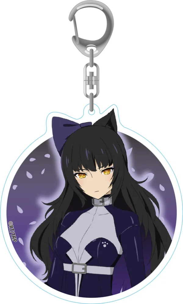 GOOD SMILE COMPANY RWBY: Ice Queendom Acrylic Keychain (Blake Belladonna: Lucid Dream) - RWBY: Ice Queendom