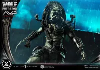 Prime 1 Studio Real Elite Masterline Aliens vs. Predator: Requiem Wolf Predator - Alien (Movie Franchise) - photo 3