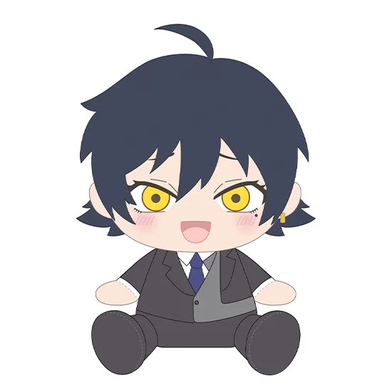 GOOD SMILE COMPANY Obsessive Fangirl Horror Plushie Subaru - Obsessive Fangirl Horror