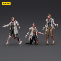 Dark Source Zombie Figure Scientists (Female) 6