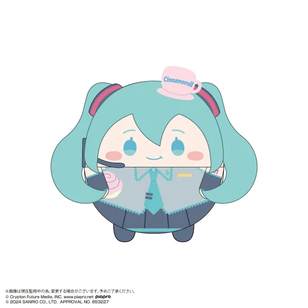 MAX LIMITED Hatsune miku×Cinnamoroll FUWA KORORIN Msize 2 (ITEM F) - Hatsune Miku