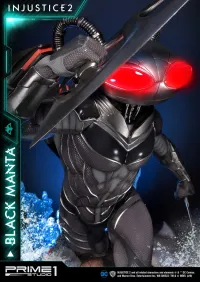 Prime 1 Studio Premium Masterline Injustice 2 Black Manta EX Version - DC Comics - photo 17