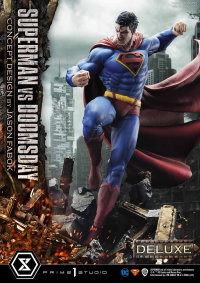 Ultimate Museum Masterline Superman (Comics) Superman VS Doomsday (Concept By Jason Fabok) Deluxe Version 90