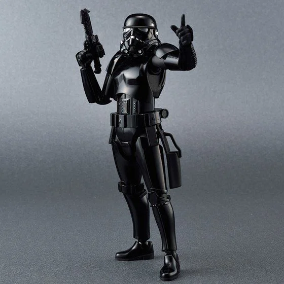 BANDAI HOBBY 1/12 SHADOW STORMTROOPER - Star Wars
