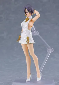 Max Factory figma Styles Mini Skirt Chinese Dress (White) - Figure Accessories - photo 6