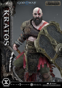 Real Elite Masterline God of War: Ragnarok Kratos Ultimate Version 64