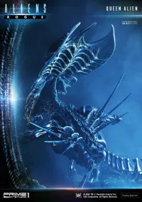 Prime 1 Studio Premium Masterline Aliens (Comics) Queen Alien Battle Diorama - Alien (Movie Franchise) - photo 2