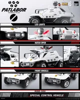 threezero Mobile Police Patlabor ROBO-DOU Type 98 Special Control Vehicle - Mobile Police Patlabor - photo 17