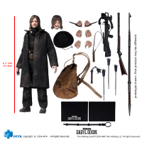 Exquisite Super Series 1/12 Scale THE WALKING DEAD: DARYL DIXON Daryl 14