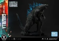 Prime 1 Studio Ultimate Diorama Masterline Godzilla vs Kong (Film) Heat Ray Godzilla Vinyl Statue - Godzilla - photo 26