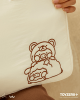 LuLu the Piggy Costume Series - Bear & Sheep Laptop Case 9