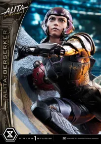 Prime 1 Studio Premium Masterline Alita: Battle Angel (Film) Alita: Berserker Motorball Tryout Bonus Version - Live Action Movies/TV - photo 14
