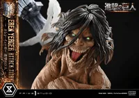 Prime 1 Studio Ultimate Diorama Masterline TV animation Attack on Titan Eren Yeager Attack Titan Bonus Version  			 - Attack on Titan - photo 8