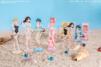 Rent-A-Girlfriend Swimsuit and Girlfriend Acrylic Stand Figure Ruka Sarashina 2