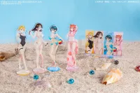 KADOKAWA Rent-A-Girlfriend Swimsuit and Girlfriend Acrylic Stand Figure Ruka Sarashina - Rent-A-Girlfriend - photo 2