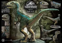 Prime 1 Studio Legacy Museum Collection Jurassic World: Fallen Kingdom (Film) Baby Blue 1/2 scale - Jurassic Park - photo 1