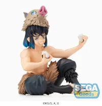 SEGA "Demon Slayer: Kimetsu no Yaiba" PM Perching Figure "Inosuke Hashibira" - Demon Slayer: Kimetsu no Yaiba - photo 4