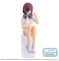 The Quintessential Quintuplets Movie PM Perching Figure Miku Nakano 1