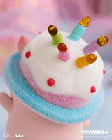 LuLu the Piggy - 5th Anniversary Birthday Cake premium set 4